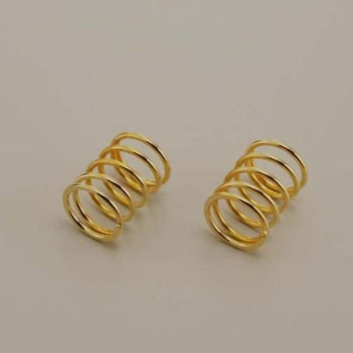 Kyosho VZ072-2517 V1 FR Spring (2.5x1.7) Gold (7540490830061)