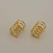 Kyosho VZ072-2517 V1 FR Spring (2.5x1.7) Gold (7540490830061)