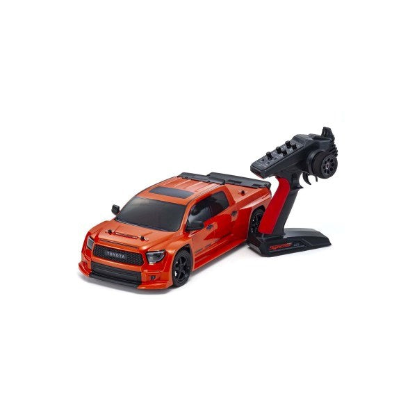 Kyosho 34432T1B 1/10 FAZER Mk2 2021 Toyota Tundra Wide Body Ver. - Inferno Orange (8324810735853)