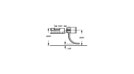 Kadee 37 MEDIUM UNDERSET COUPLER (7537699684589)