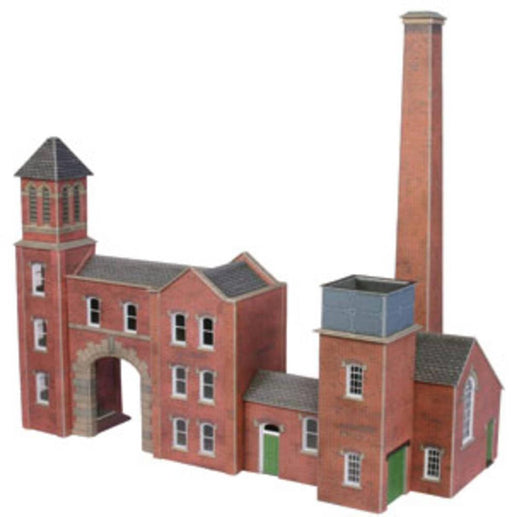 Metcalfe PO284 OO BOILERHOUSE AND FACTORY ENTRANCE KIT (8150702850285)