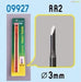 Master Tools 09927 MODEL CHISEL - RR2 (7816512930029)