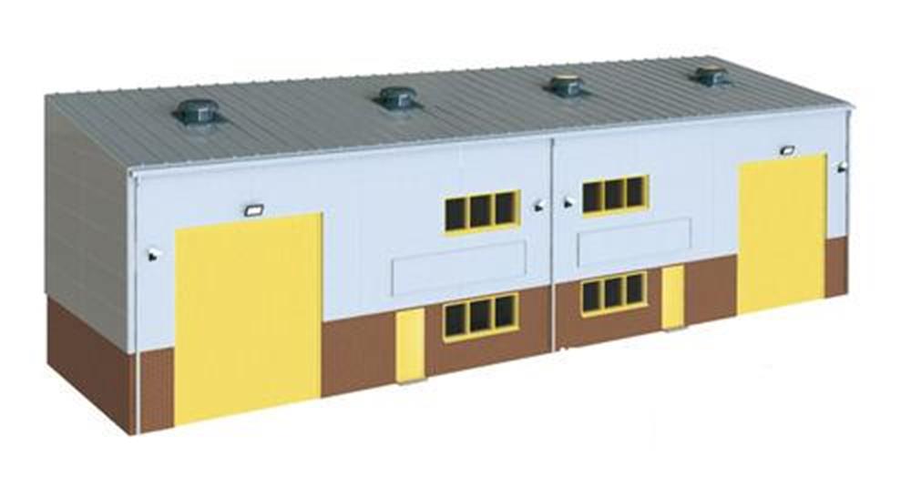 Modern - Industrial / Retail Unit Base Kit - Hobby City NZ (7788113494253)