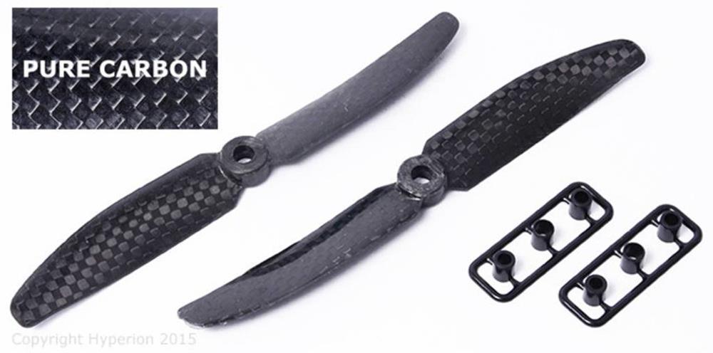 xMultione M1-P060030CF 6.0x3.0 Carbon Fibre CW/CCW Prop Set (FPV 250 Racing) (7537707942125)