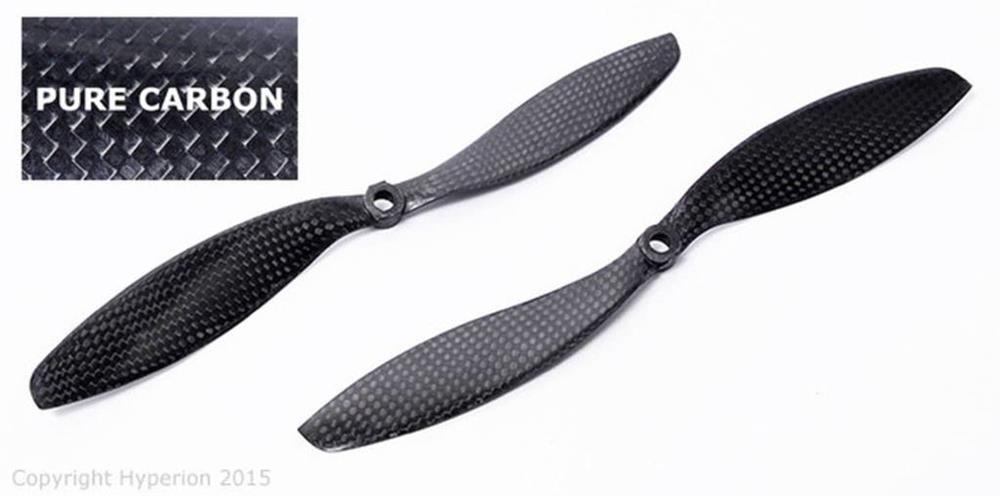 xMultione M1-P094043CF 9.4x4.3 CarbonFibre CW/CCW Propeller Set (7537708630253)