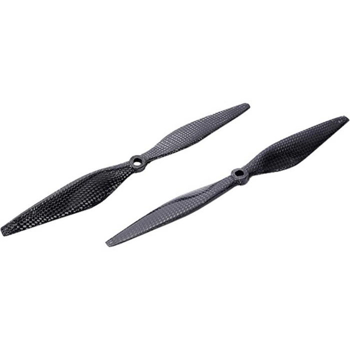 xMultione M1-P100038CF 10.0x3.8 CarbonFibre CW/CCW Propeller Set (7537708728557)