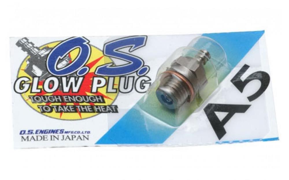 OS Engines A5 GLOW PLUG A5 COLD (7537717772525)