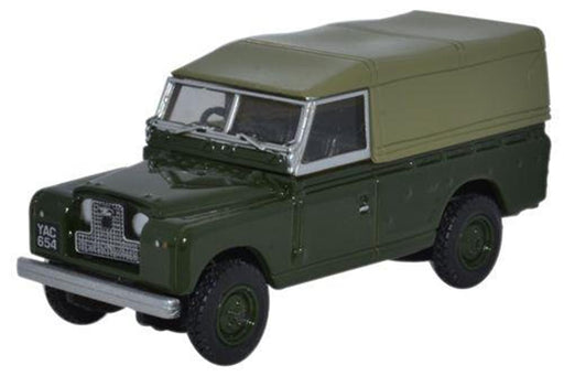 Oxford LAN2011 1/76 Land Rover Series II Canvas Back - Hobby City NZ (8753872896237)