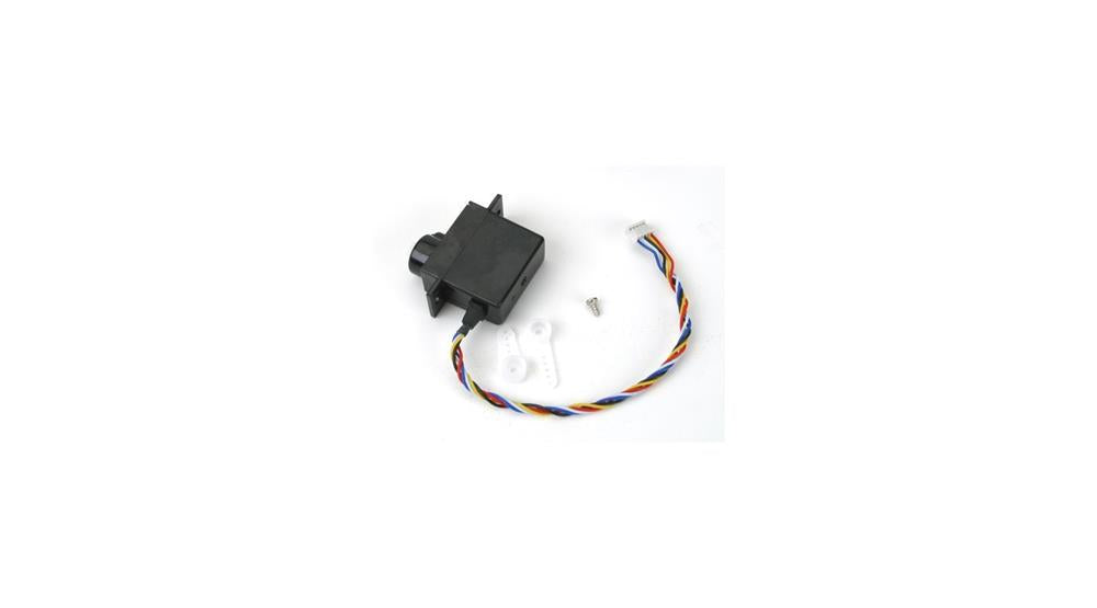 zParkZone PKZ1070 4 WIRE SERVO FOR PARKZONE P51 & FW190 - Hobby City NZ (8324268654829)