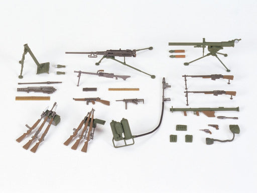 Tamiya 35121 1/35 U.S. Infantry Weapons Military Miniature Series no.121 - Hobby City NZ (8278224535789)