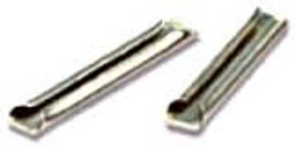 Peco SL-10 Metal Conductive Rail Joiners - Code 100 HO/OO/O/O-16.5 (24pk) (8718360248557)