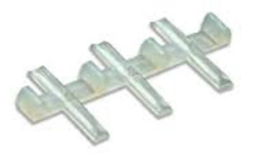 Peco SL-11 OO/HO Insulated Rail Joiners - Code 100 (12) - Hobby City NZ (8718360772845)