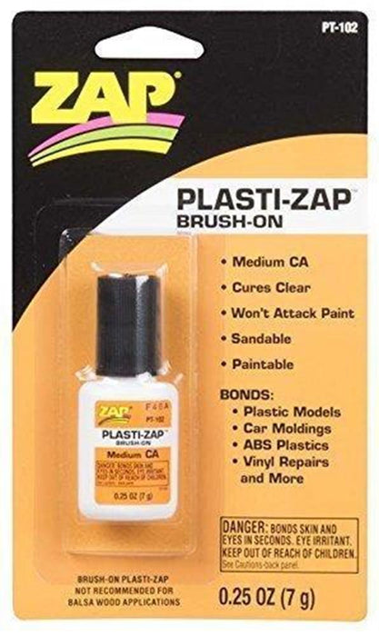 Plasti-Zap CA (7g) Brush On - Hobby City NZ (8255461720301)