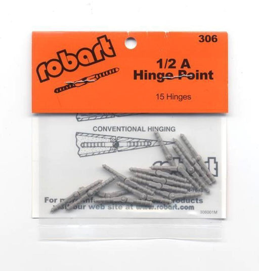 Robart 306 ROBART 1/2A HINGE POINTS (15) (7537738383597)