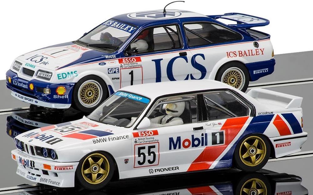 Scalextric C3693A Ltd Ed: Sierra RS500/BMW M3 - Hobby City NZ