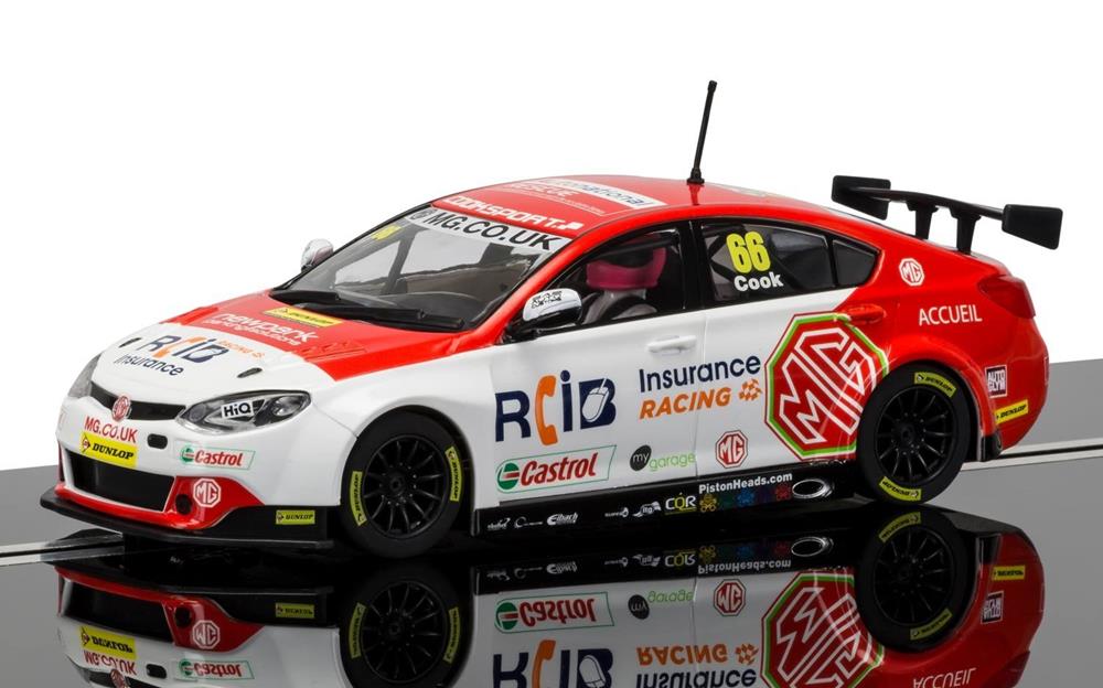 Scalextric C3863 DPR BTCC: MG6 #66 (8324624023789)