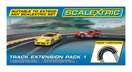 Scalextric C8510 Track Ext. Pack 1 Crossovers - Hobby City NZ (7540514619629)