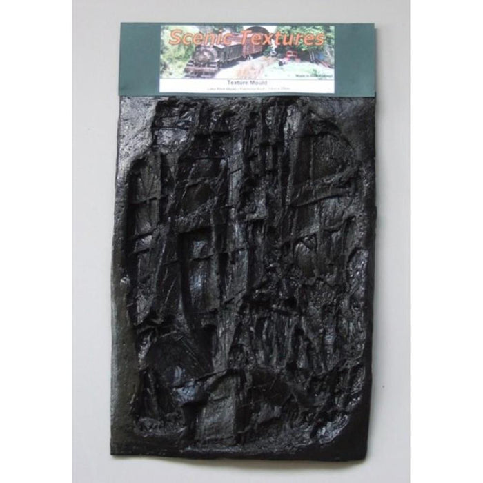 Scenic Textures R1 Texture Moulds Fractured Rock 28cm X 19cm - Hobby City NZ