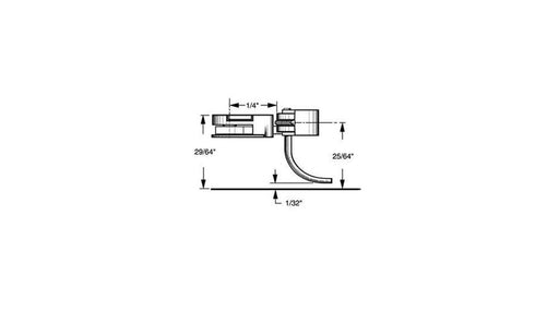 zKadee 34 SHORT OFFSET COUPLER (7537748050157)