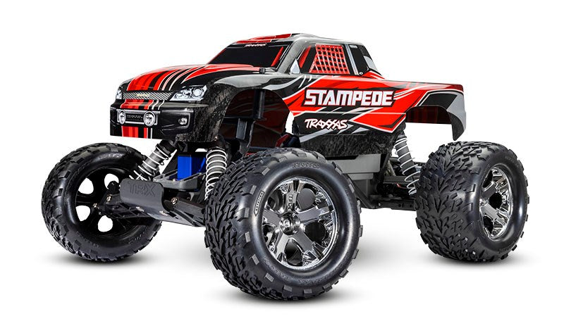 Traxxas 36054-8 - Stampede XL-5: 1/10 2WD RTR Monster Truck w/USB-C (7882218602733)