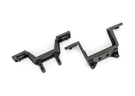 Traxxas 3614X Body Mounts Front & Rear (8814942355693)