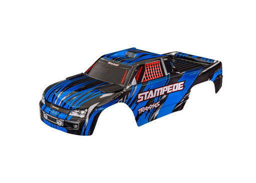 Traxxas 3620 Body Stampede Clipless (8814942421229)