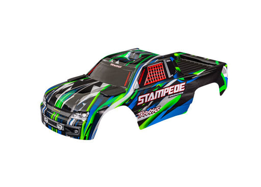 Traxxas 3620 Body Stampede Clipless (8814942421229)