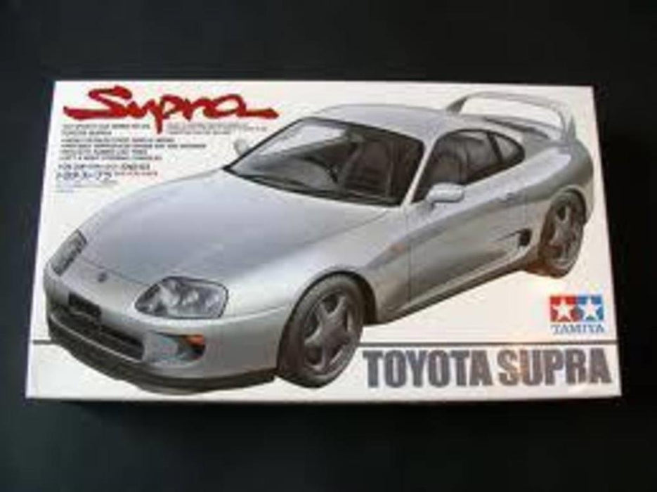 Tamiya 24123 1/24 TOYOTA SUPRA 93 (8324625531117)