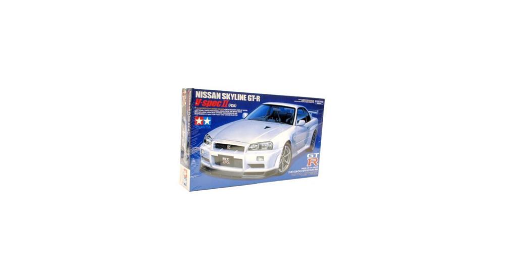 Tamiya 24258 1/24 SKYLINE GT-R VSPEC - Hobby City NZ (8278033072365)