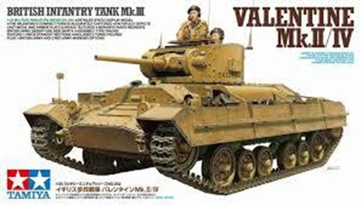 Tamiya 35352 1/35 VALENTINE TANK MKII/IV (8126899552493)