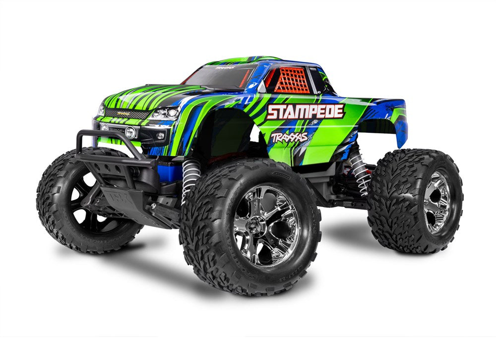 Traxxas 36254-8 2WD Stampede HD with USB-C (8808895643885)