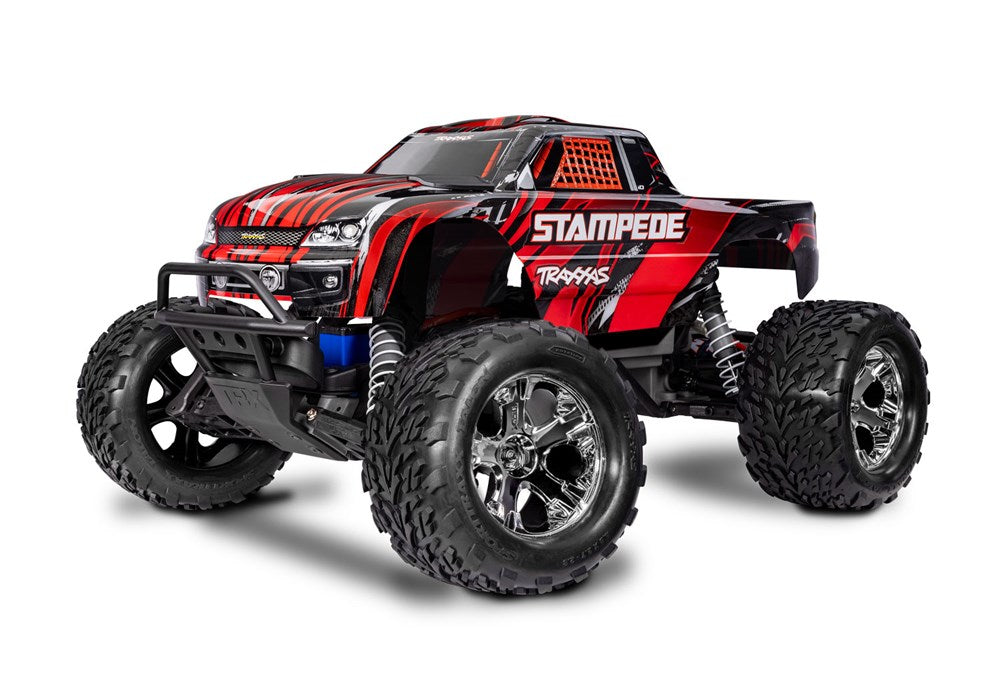 Traxxas 36254-8 2WD Stampede HD with USB-C (8808895643885)