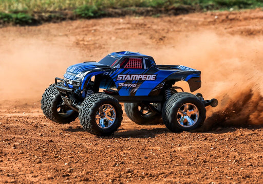 Traxxas 36254-8 2WD Stampede HD with USB-C (8808895643885)