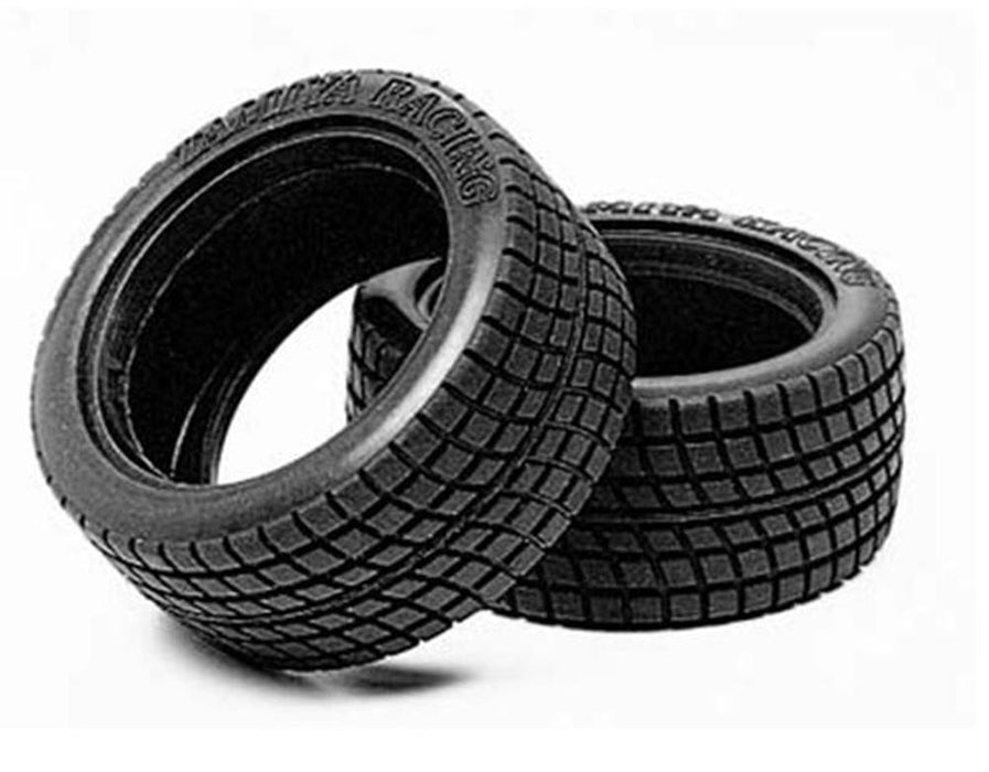 Tamiya 50568 M-CHASSIS RADIAL TYRES (1 PAIR (8143285879021)