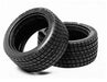 Tamiya 50568 M-CHASSIS RADIAL TYRES (1 PAIR (8143285879021)