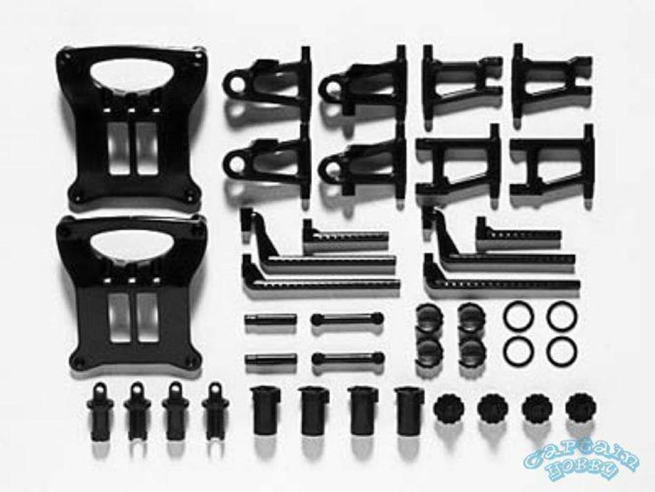 Tamiya 51003 TT-01 B PARTS SUSPENSION ARM - Hobby City NZ (8143286239469)