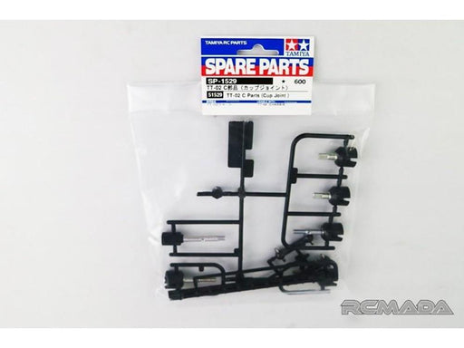 Tamiya 51529 TT-02 C PARTS CUP JOINT - Hobby City NZ (8324625826029)