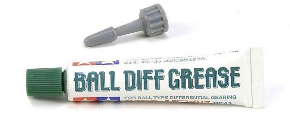 Tamiya 53042 BALL DIFF GREASE-10 GRM - Hobby City NZ (8143286370541)