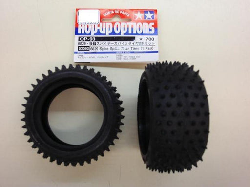 Tamiya 53084 (replaces 53093) 4WD SPIRE SPIKE REAR  TYRE (8144079061229)