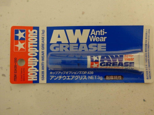 Tamiya 53439 ANTI-WEAR GREASE 3G (8649067823341)