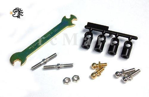 Tamiya 53662 TT-01 TURNBUCKLE TIE ROD SET (8324626022637)