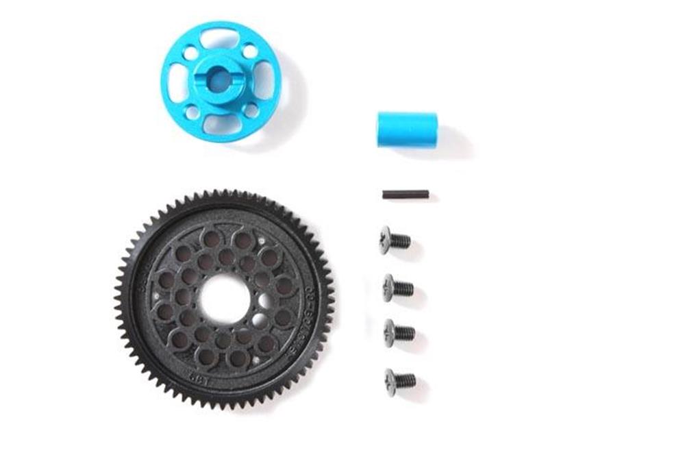 Tamiya 54500 TT02 High Speed Gear Set - 68T (8275453411565)