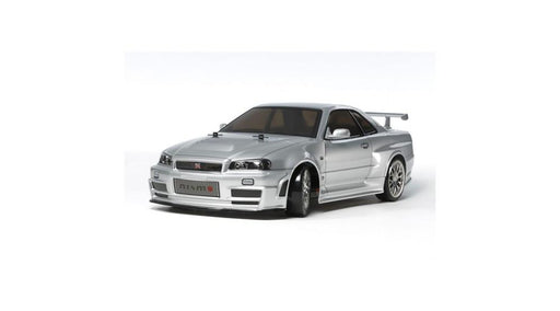 Tamiya 58605 1/10 SKYLINE GT-RZ TUNE R34 TT-02Drift - Hobby City NZ (8143434383597)