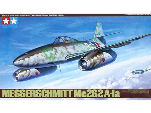 Tamiya 61087 1/48 ME262 A-1A (7540538540269)