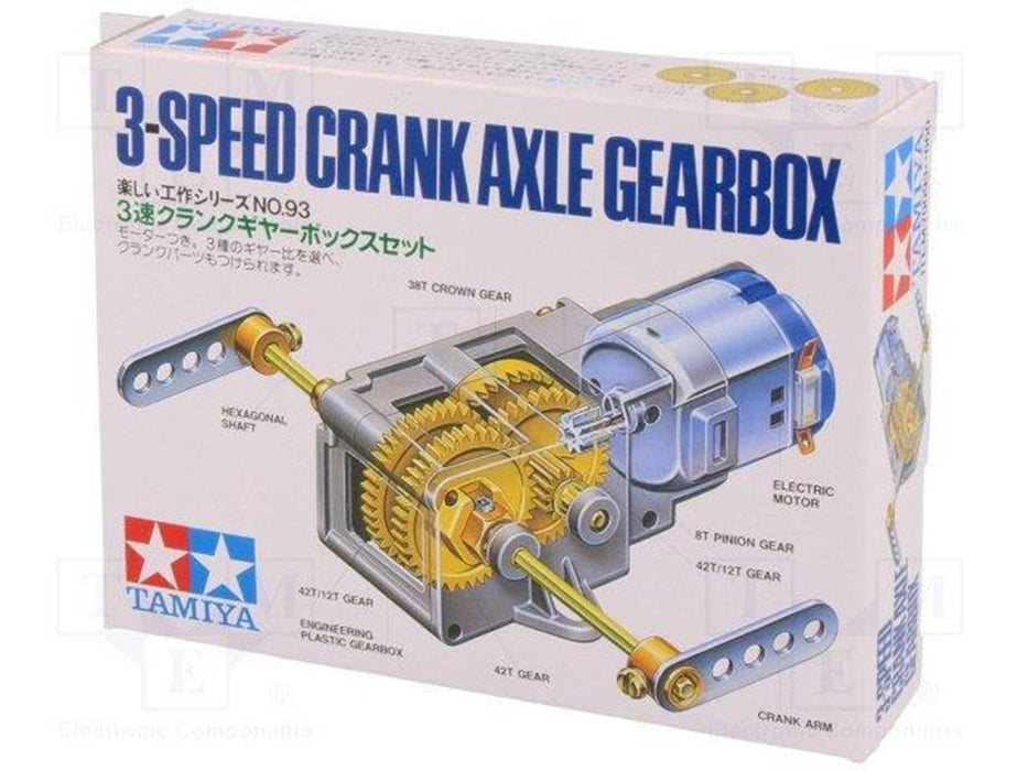 Tamiya 70093 3 SPEED CRANK AXLE G/BX (8278043721965)