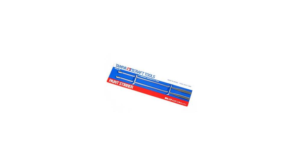 Tamiya 74017 PAINT STIRRERS SET (2) (8255463325933)