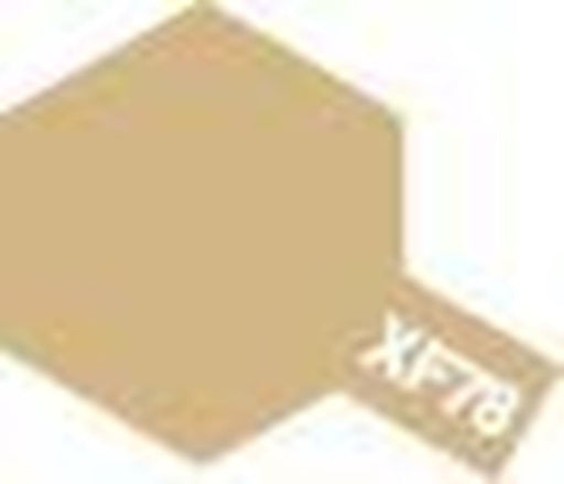 Tamiya 81778 XF-78 Flat Wooden Deck Tan Acrylic Mini Pottle 10ml - Hobby City NZ (7540561838317)