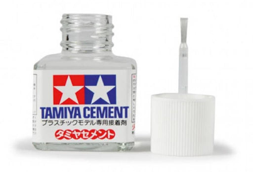 Tamiya 87003 CEMENT PLASTIC 40ML (7927184457965)