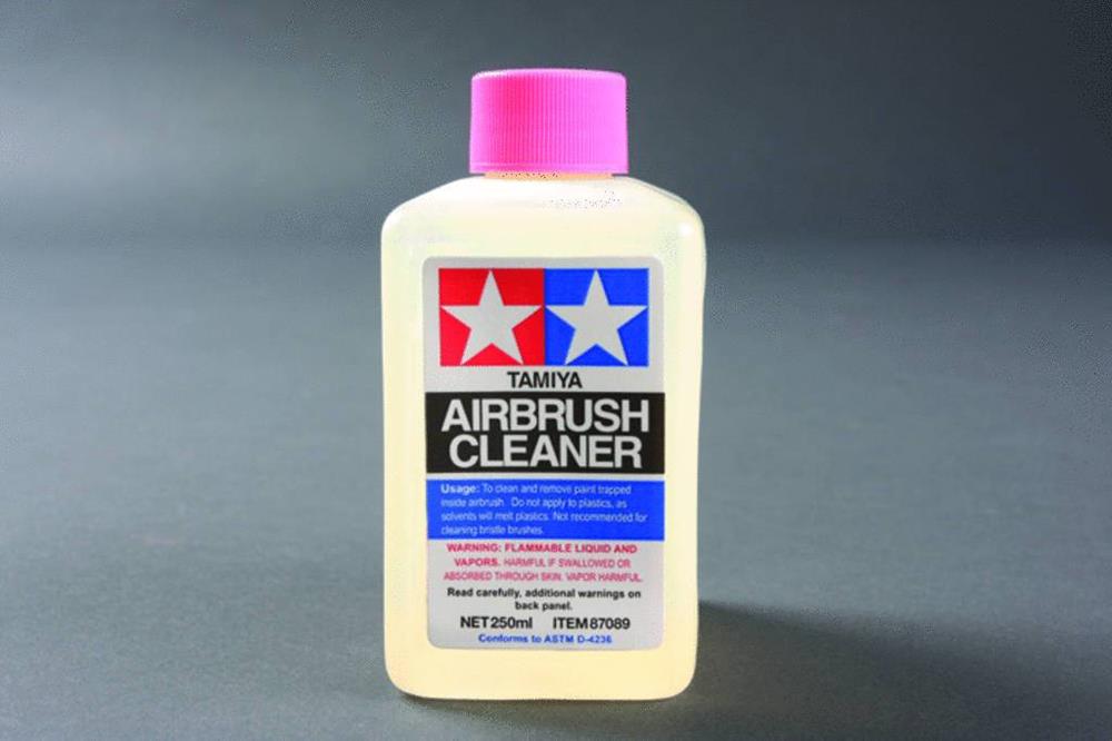 Tamiya 87089 Airbrush Cleaner 250ml (8228113678573)