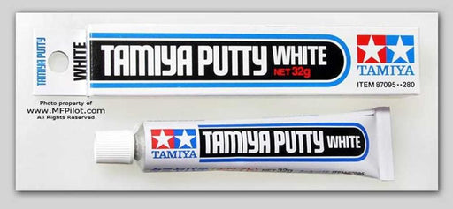 Tamiya 87095 TUBE PUTTY WHITE - Hobby City NZ (7674771046637)